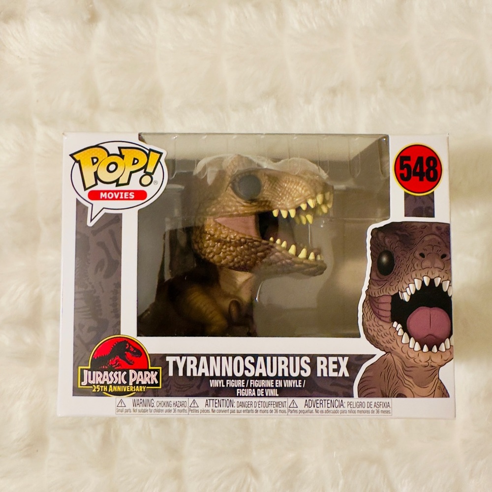 Funko Pop! Jurassic Park Tyrannosaurus Rex